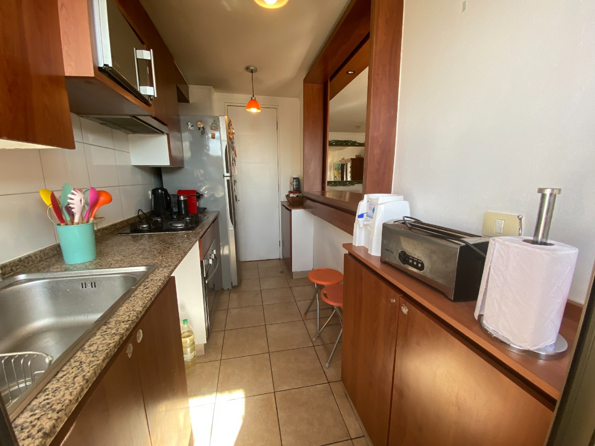 Venta Departamento O 3D en suite Walk-in cl&oacute;set 2B 1E 1B Metro &Ntilde;u&ntilde;oa - &Ntilde;u&ntilde;oa