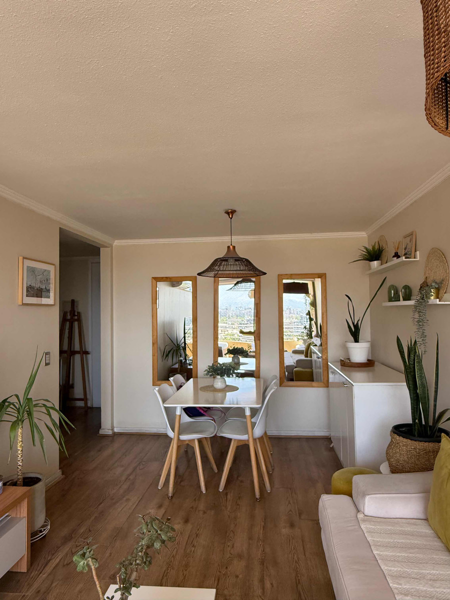 Arriendo Departamento 2D 2B 1E 1B Metro Monse&ntilde;or Eyzaguirre - &Ntilde;u&ntilde;oa