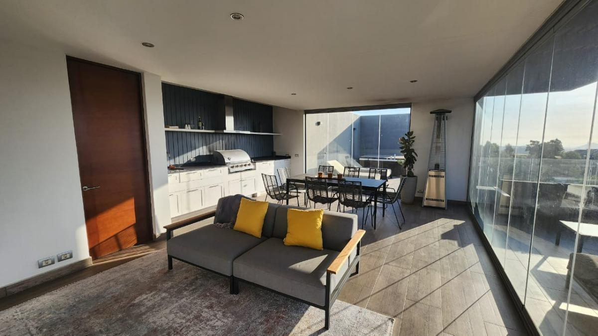 Venta Departamento 3D Quinchamal&iacute; - Las Condes