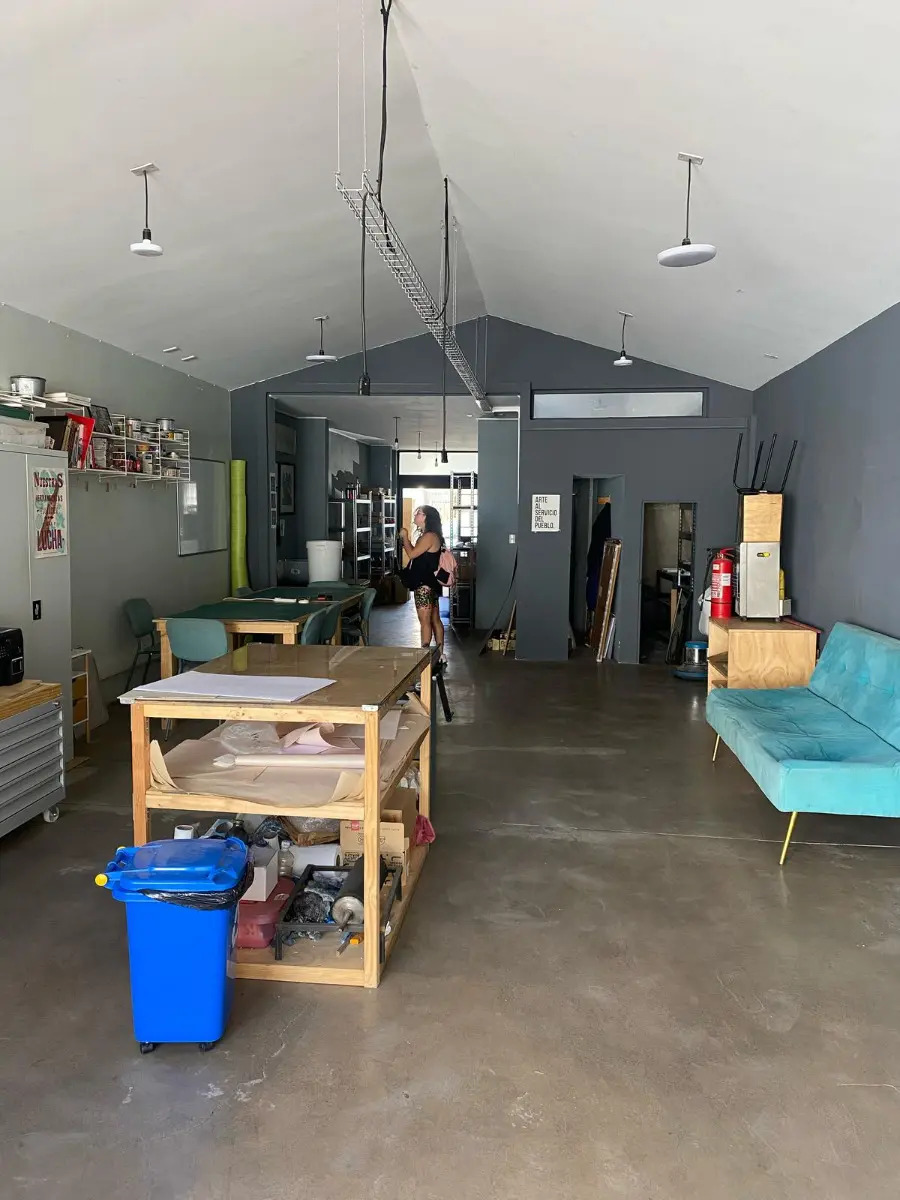 Arriendo Casa 1B 1Bd Barrio Italia - Providencia