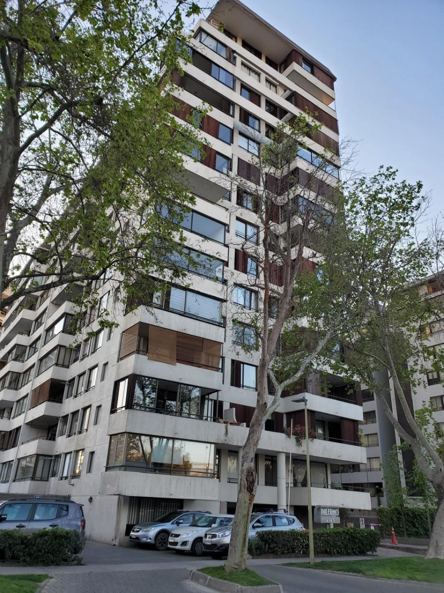 Arriendo Departamento NO 4D en suite Walk-in cl&oacute;set 3B 2E Metro Hernando de Magallanes - Las Condes