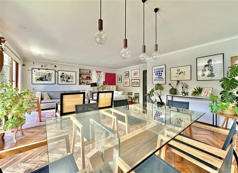 Venta Casa Nor-Oriente 3D 3B 1E 1B Metro Escuela Militar - Las Condes