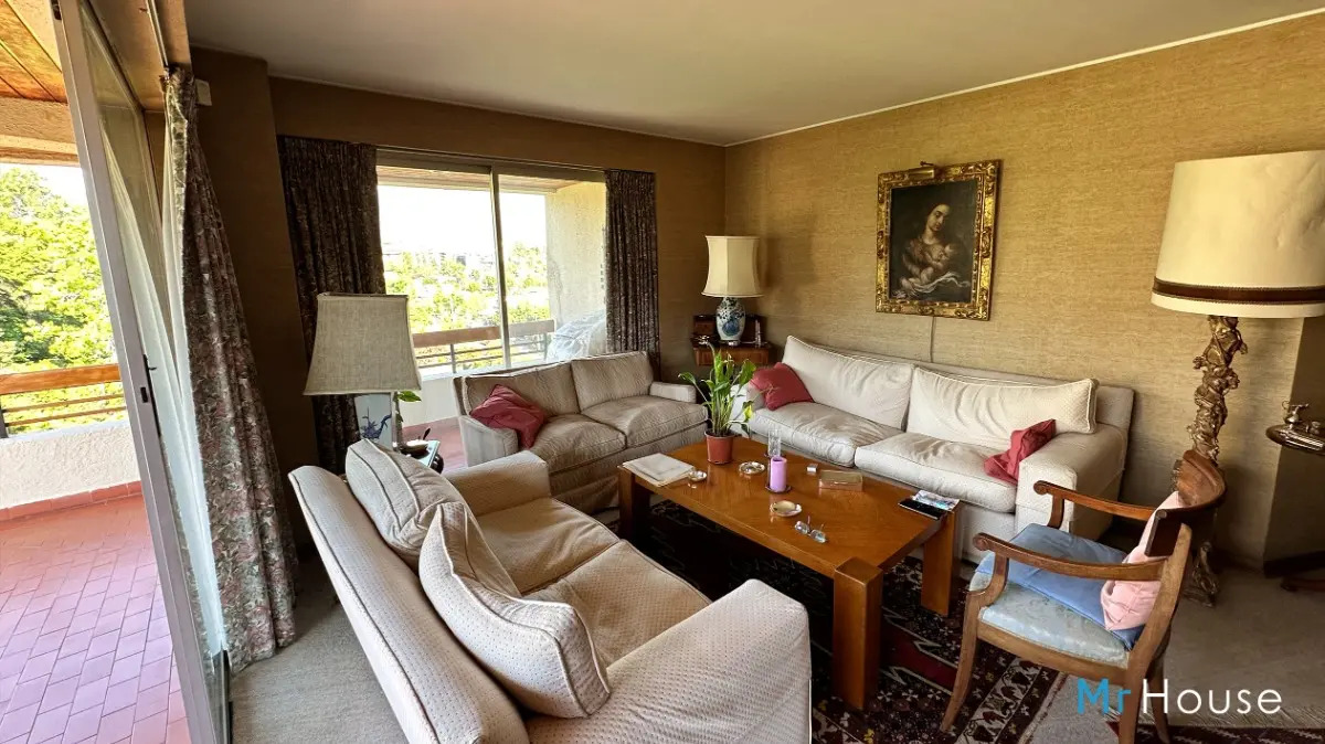Venta Departamento 4D Juan XXIII - Vitacura