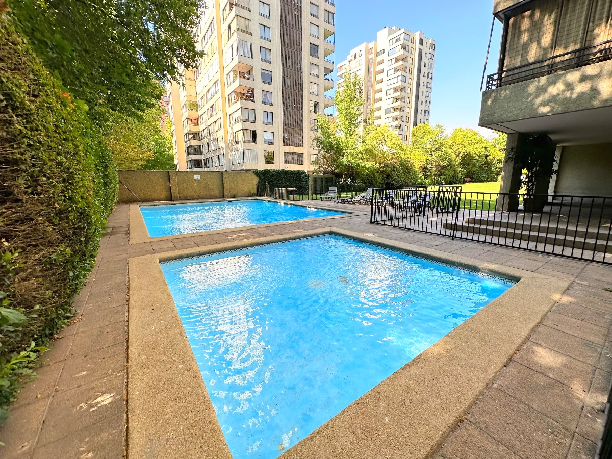 Arriendo Departamento 3D Rotonda Atenas - Las Condes