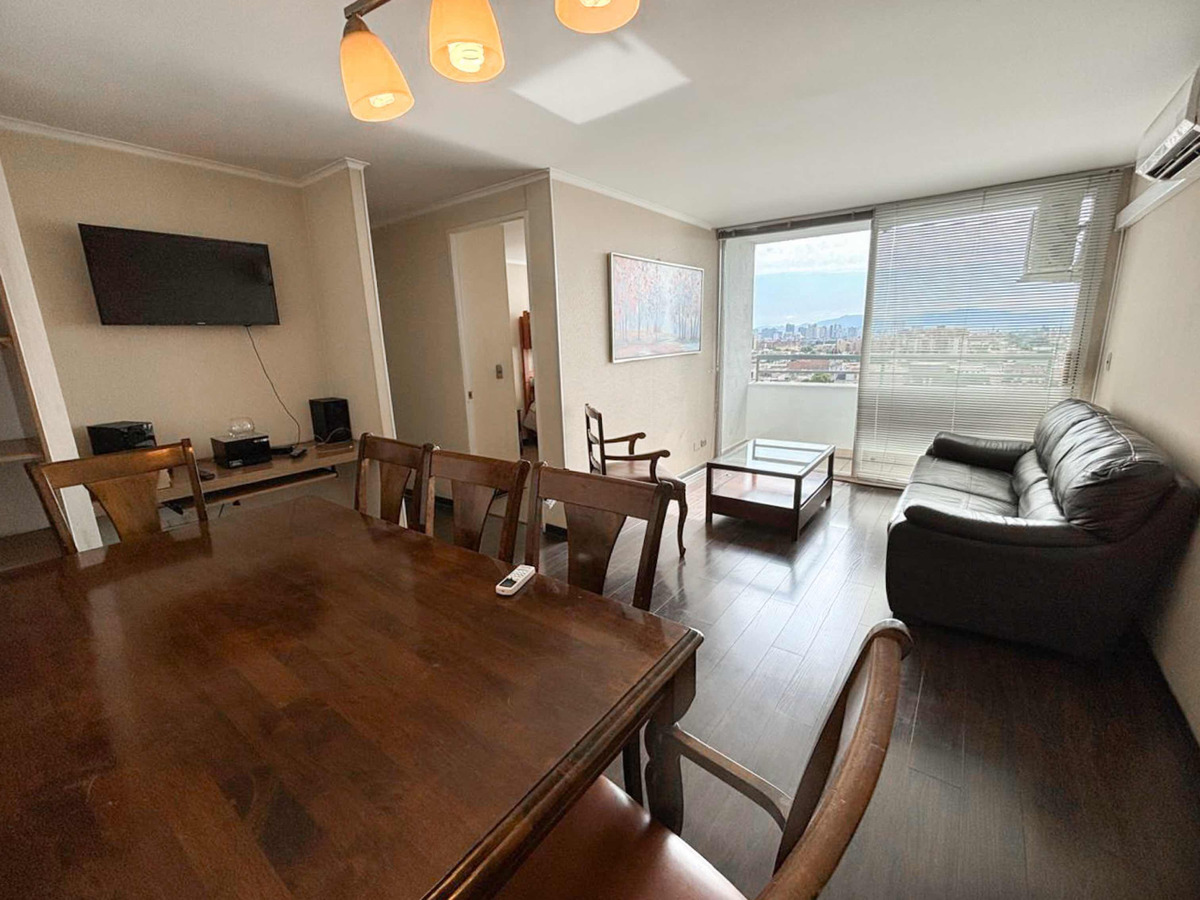 Venta Departamento NOSP 2D 2B Barrio Brasil - Santiago