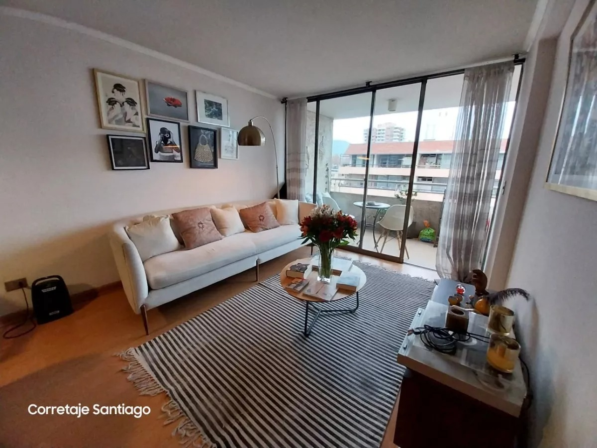 Arriendo Departamento SP 2D 2B 1E 1B  - Providencia