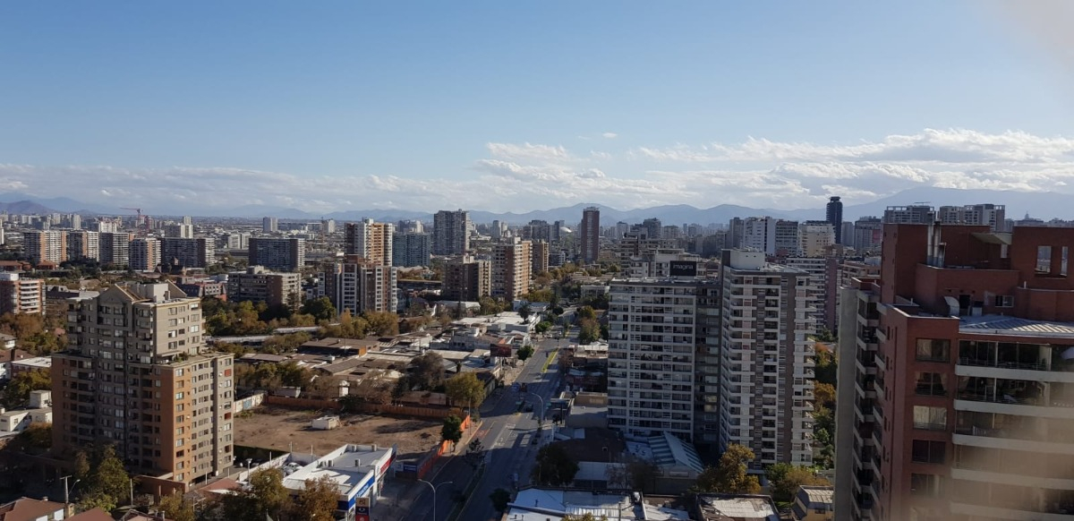 Arriendo Departamento NP 2D en suite Walk-in cl&oacute;set 2B 1E 1B Metro Monse&ntilde;or Eyzaguirre - &Ntilde;u&ntilde;oa