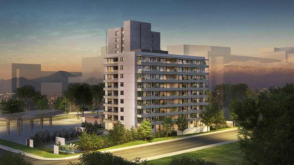 Arriendo Departamento NP 2D en suite 2B 1E 1B Parque Bicentenario - Vitacura