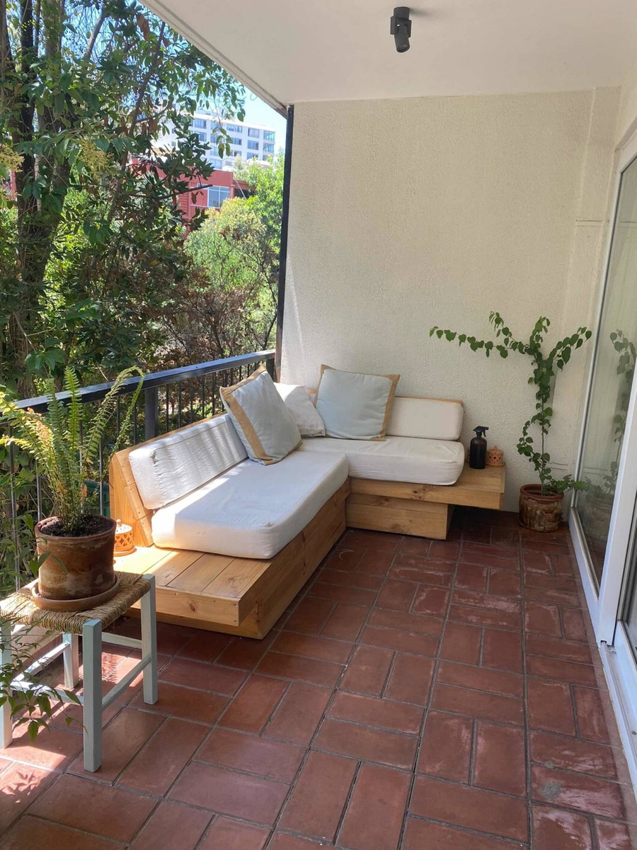 Arriendo Departamento 3D Sebasti&aacute;n Elcano - Las Condes