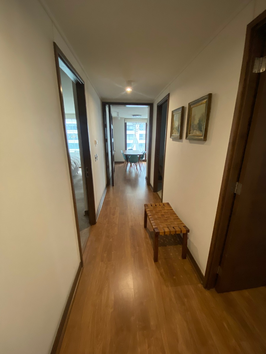 Venta Departamento NO 3D en suite Walk-in cl&oacute;set 2B 2E 1B Tabancura - Vitacura
