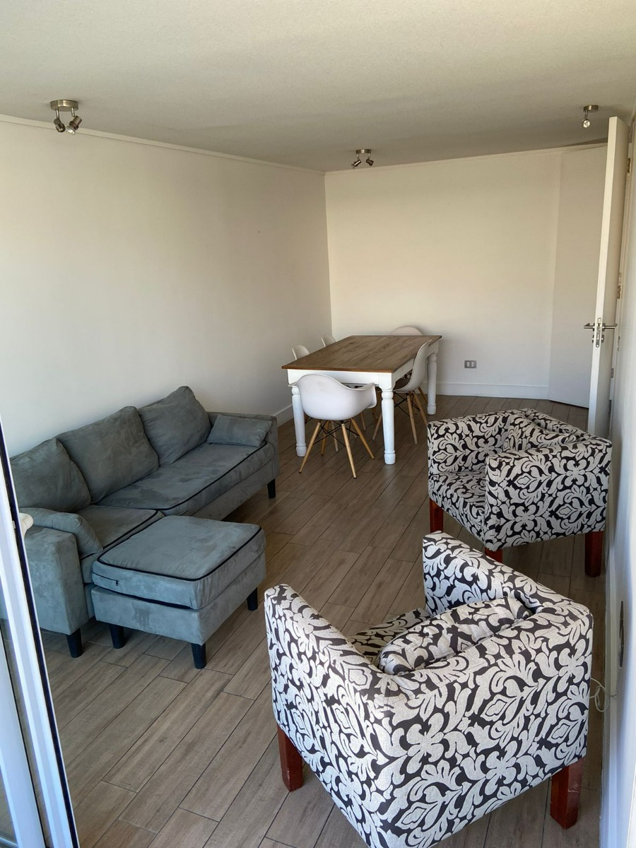 Arriendo Departamento 2D Estoril - Las Condes