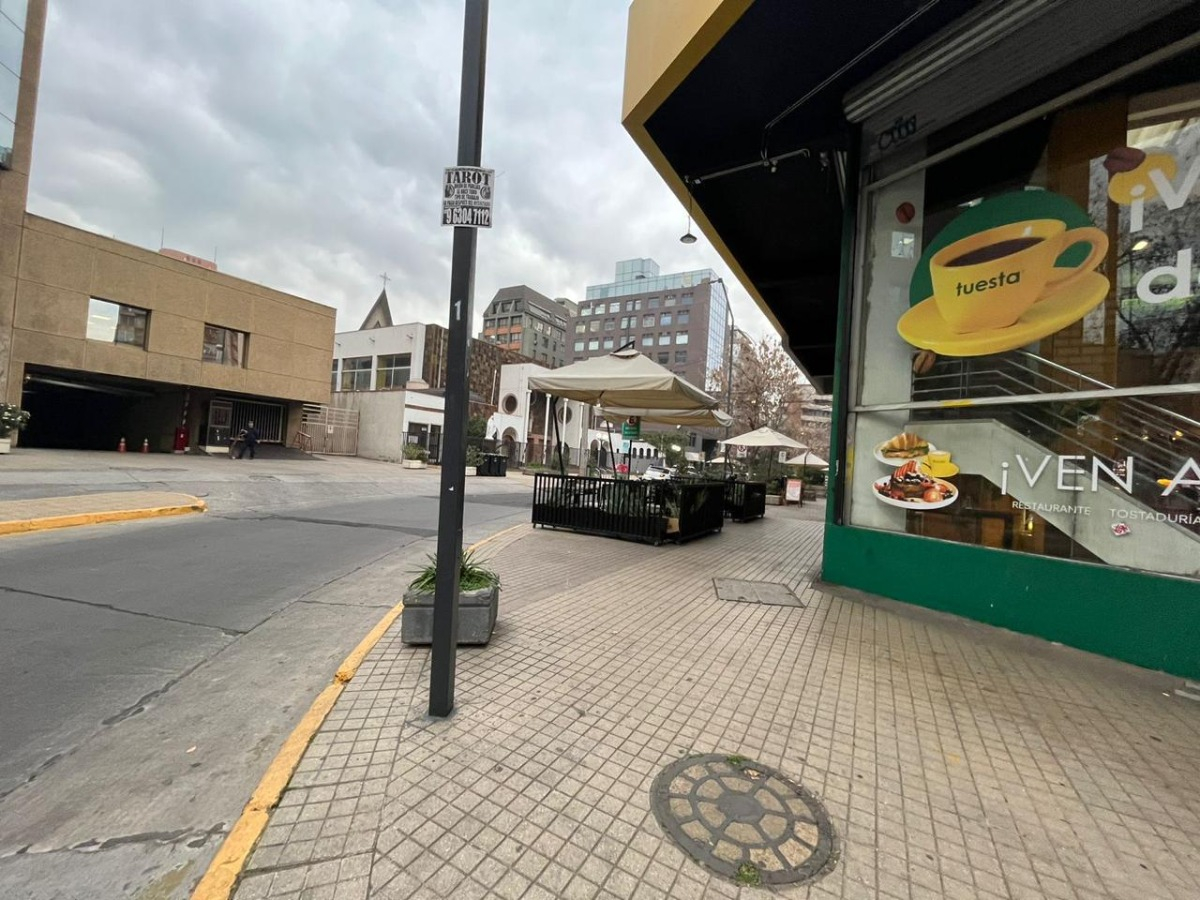 Venta Departamento 1D en suite Walk-in cl&oacute;set 1B 1E 1B Los Leones - Providencia