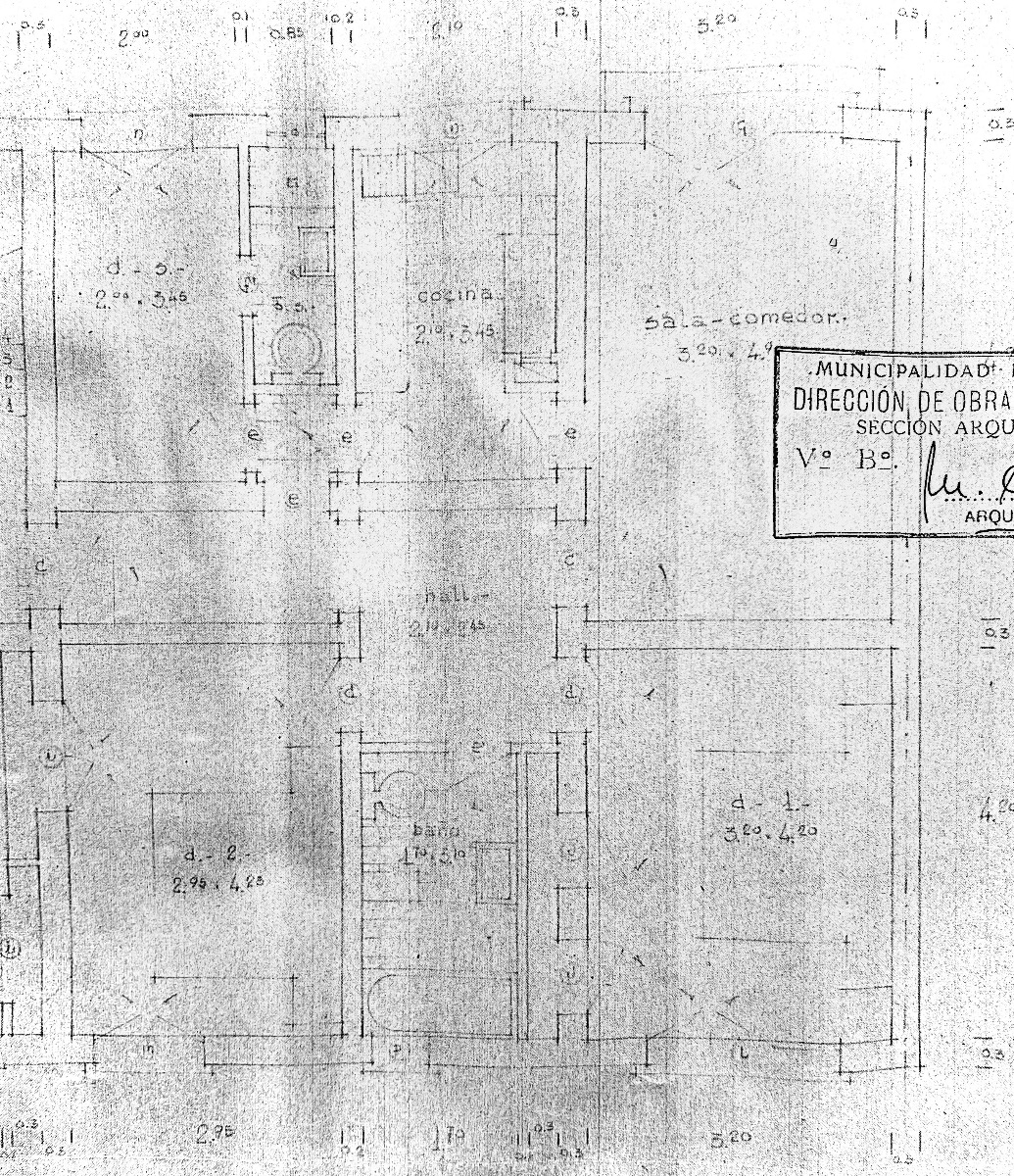 Venta Departamento NOSP 3D en suite 2B Metro Irarr&aacute;zaval - &Ntilde;u&ntilde;oa