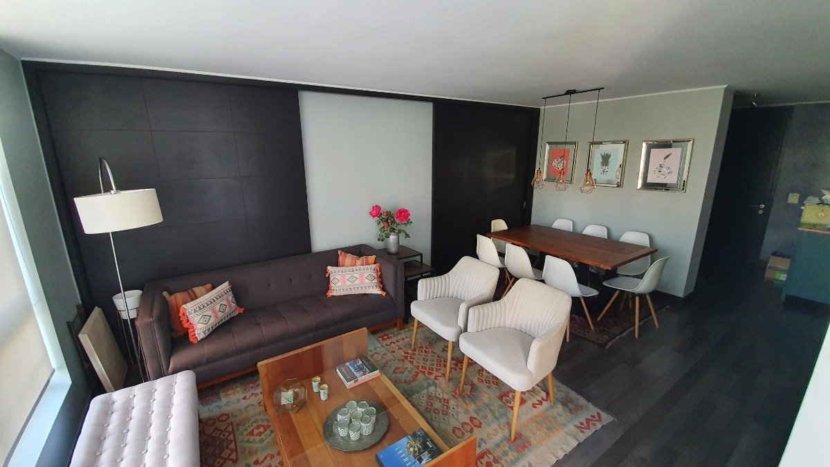 Arriendo Departamento 2D Alto Las Condes - Las Condes