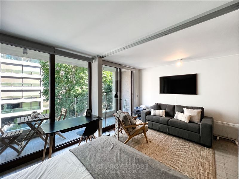 Venta Departamento Nor-Poniente 1D en suite Walk-in cl&oacute;set 1B 1E 1B Metro Hernando de Magallanes - Las Condes