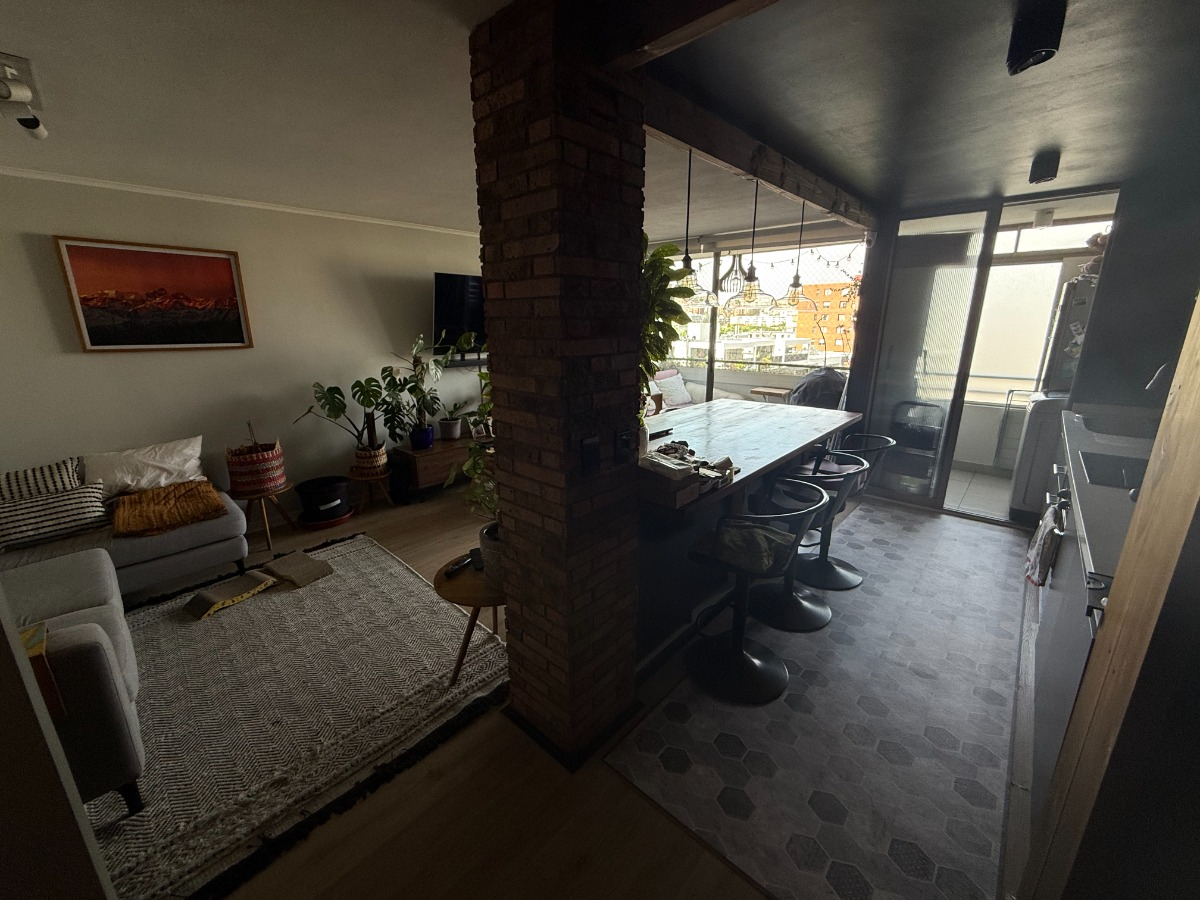 Venta Departamento SO 3D en suite Walk-in cl&oacute;set 2B 1E 1B Metro Monse&ntilde;or Eyzaguirre - &Ntilde;u&ntilde;oa