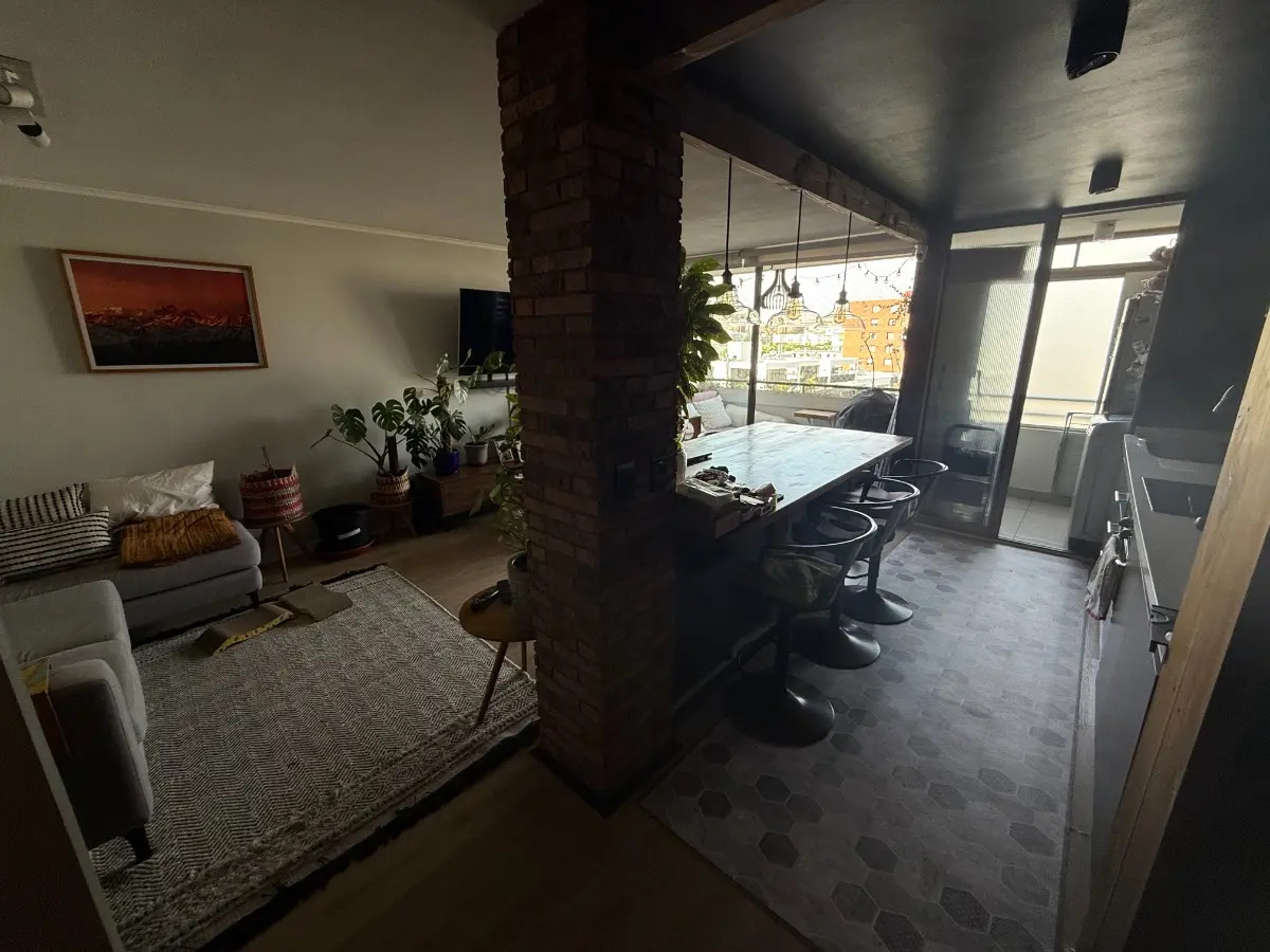 Venta Departamento SO 3D en suite Walk-in cl&oacute;set 2B 1E 1B Metro Monse&ntilde;or Eyzaguirre - &Ntilde;u&ntilde;oa