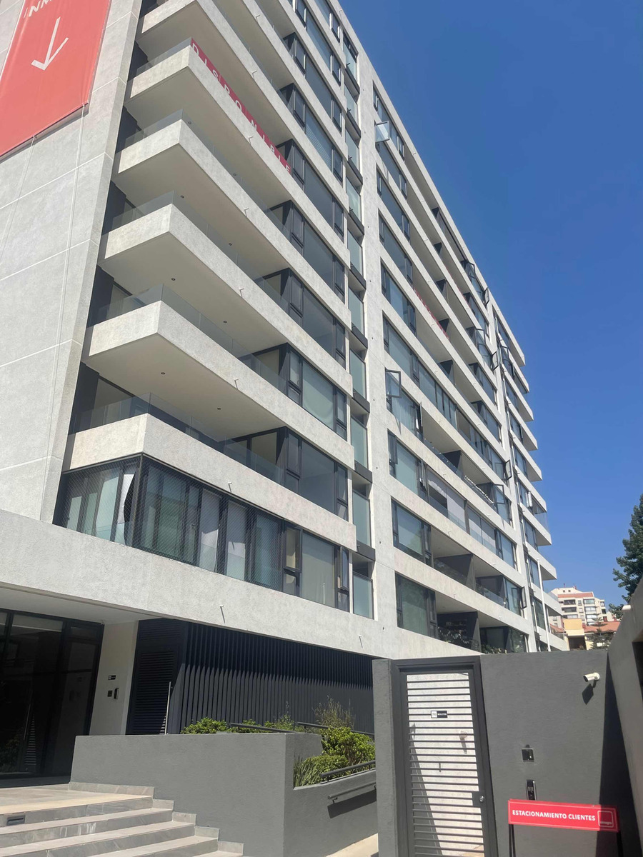 Arriendo Departamento 2D 2B 1E 1Bd Parque Padre Alberto Hurtado - Las Condes