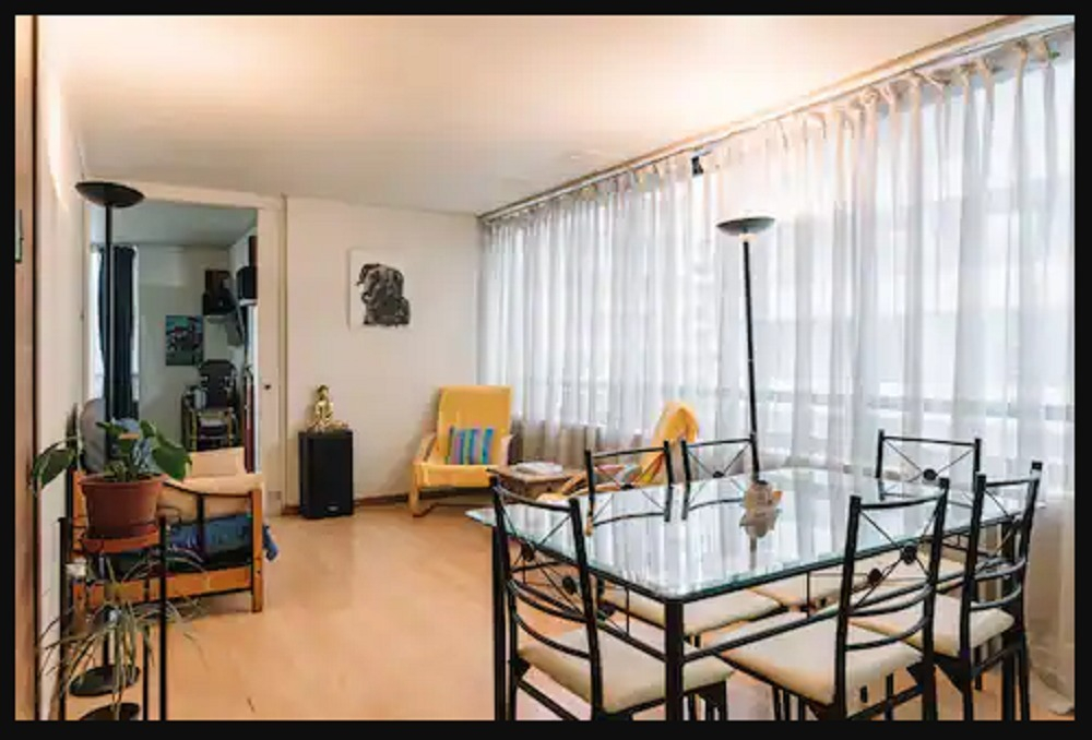 Arriendo Departamento P 1D en suite 1B 1E Barrio El Golf - Las Condes