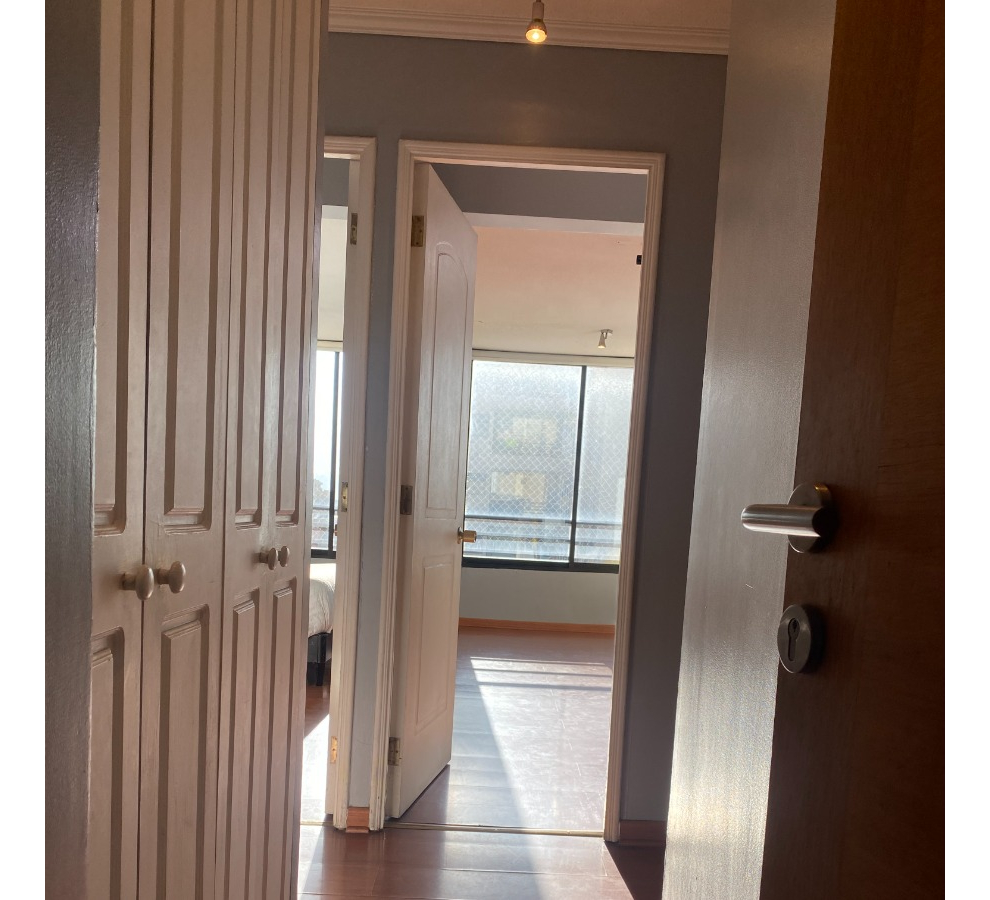 Venta Departamento NOSP 4D 3B 1E 1Bd Rotonda Atenas - Las Condes