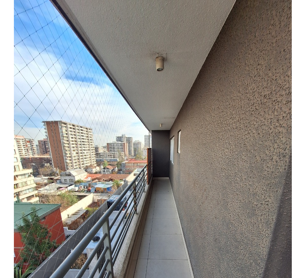 Arriendo Departamento 3D 2B 1E 1B Metro Monse&ntilde;or Eyzaguirre - &Ntilde;u&ntilde;oa