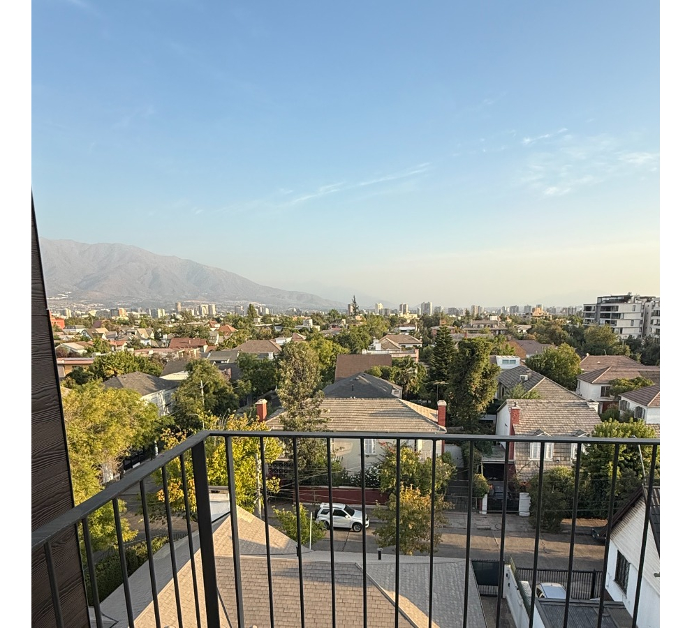 Arriendo Departamento 1D 2B 1E 1B Metro Bilbao - Providencia