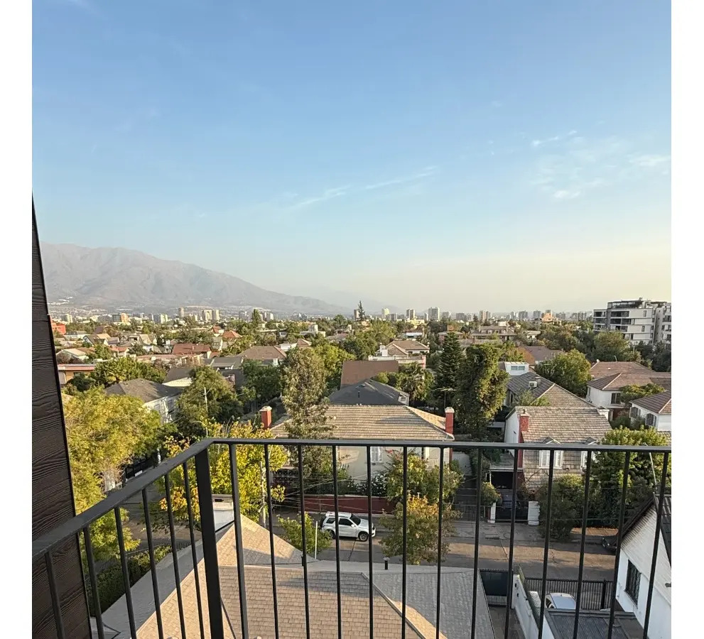 Arriendo Departamento 1D 2B 1E 1B Metro Bilbao - Providencia