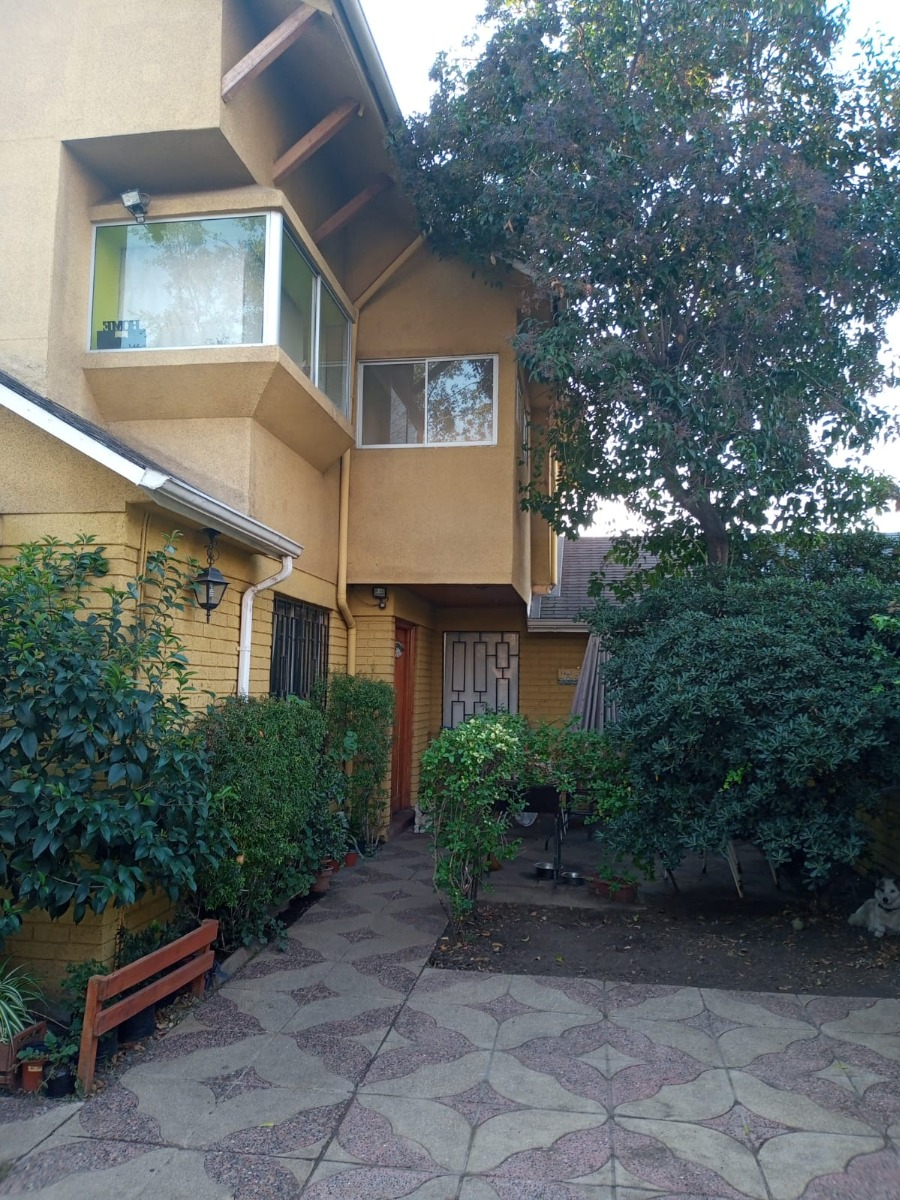 Arriendo Casa 4D 3B 2E 3B Parque Padre Alberto Hurtado - Las Condes