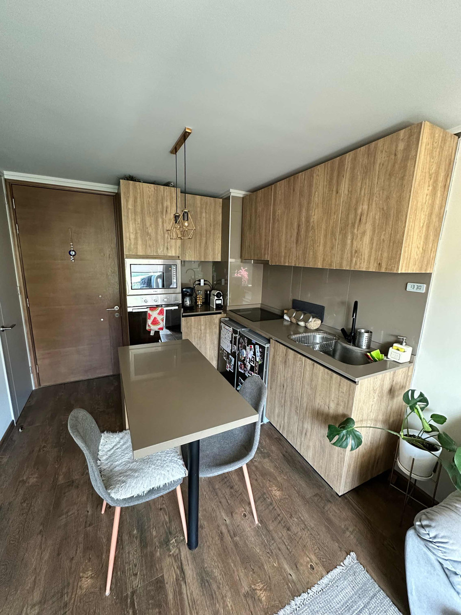 Arriendo Departamento NP 2D en suite 2B 1E 1B Metro Hernando de Magallanes - Las Condes