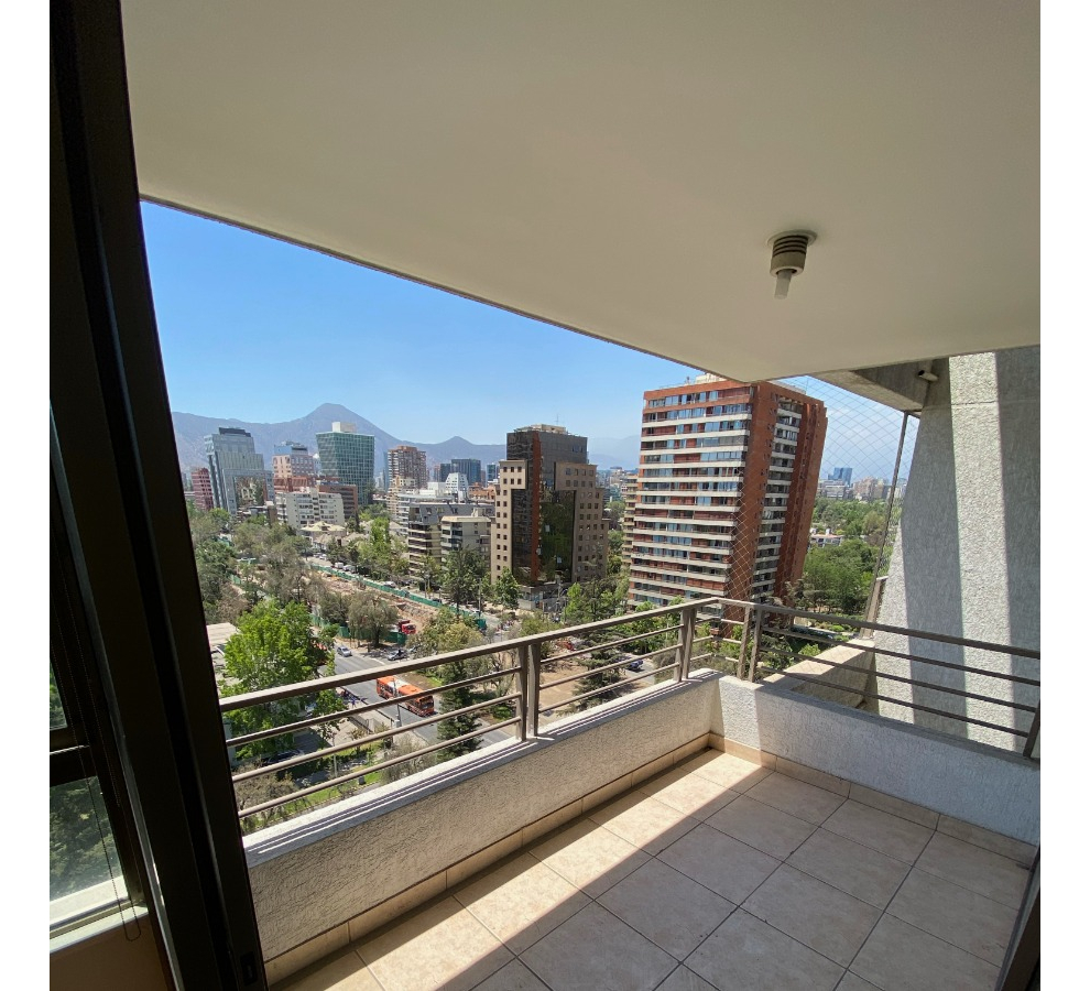 Arriendo Departamento NO 2D 2B 1E 1B Barrio El Golf - Las Condes
