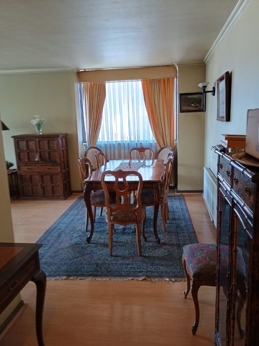 Venta Departamento SO 3D Walk-in cl&oacute;set 2B 2E 1B Vaticano - Las Condes