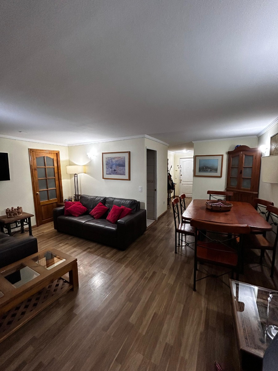 Venta Departamento NO 4D en suite Walk-in cl&oacute;set 3B 1E 2B Los Leones - Providencia