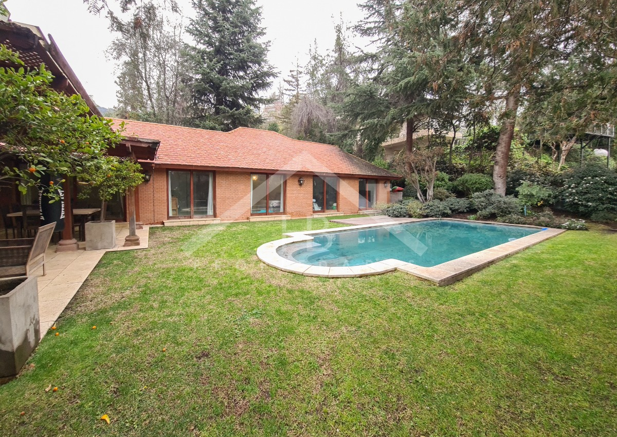 Venta Casa N 5D en suite Walk-in cl&oacute;set 4B 3E 1B La Dehesa - Lo Barnechea