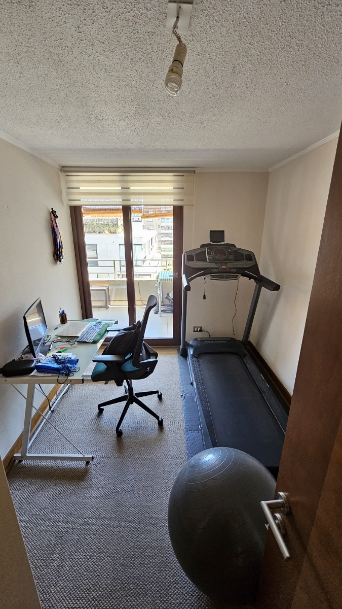 Arriendo Departamento NP 2D en suite Walk-in cl&oacute;set 2B 1E 1B Los Leones - Providencia