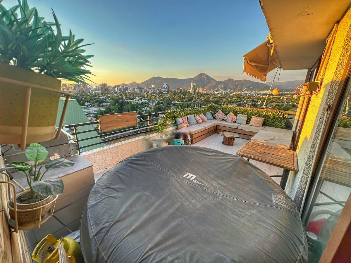 Venta Departamento P 2D en suite 2B 2E 1Bd Rotonda Atenas - Las Condes