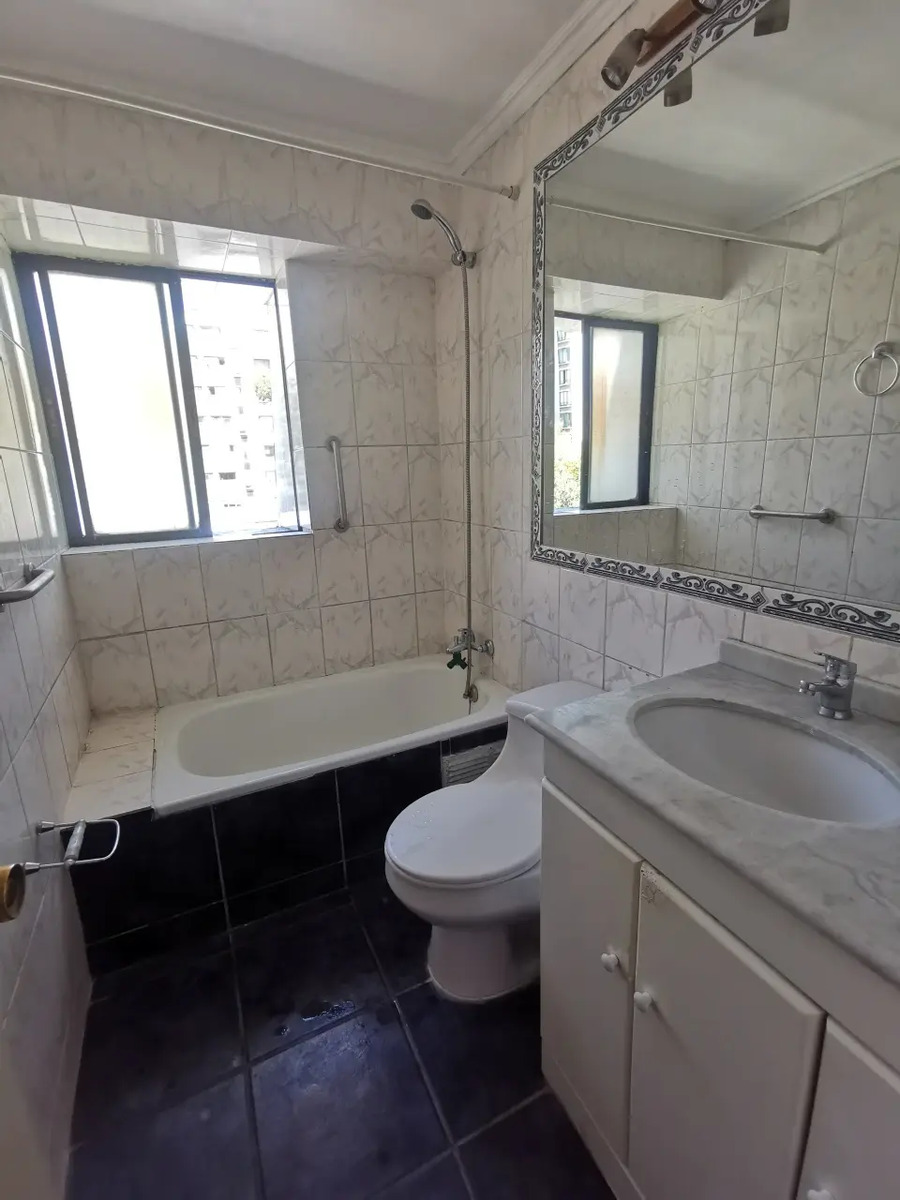Arriendo Departamento 3D 2B 1E 1B Los Leones - Providencia