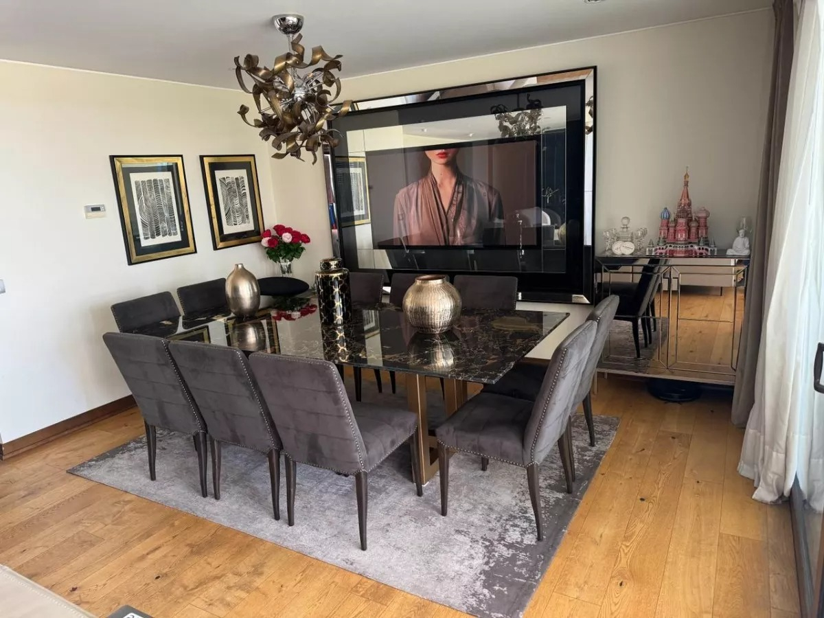 Arriendo Departamento NO 3D en suite Walk-in cl&oacute;set 4B 2E 1B Quinchamal&iacute; - Las Condes