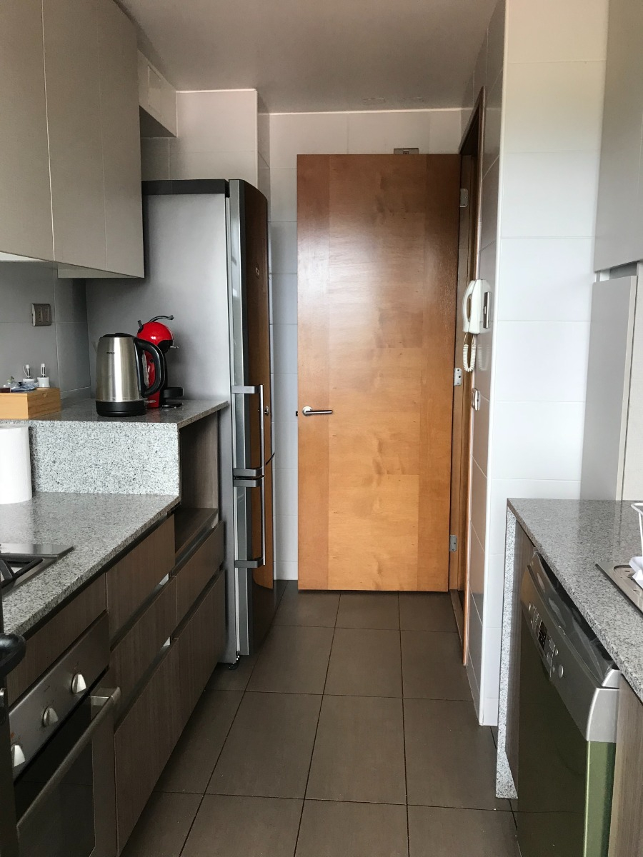 Arriendo Departamento NO 2D en suite 2B 1E 1B Metro Hernando de Magallanes - Las Condes