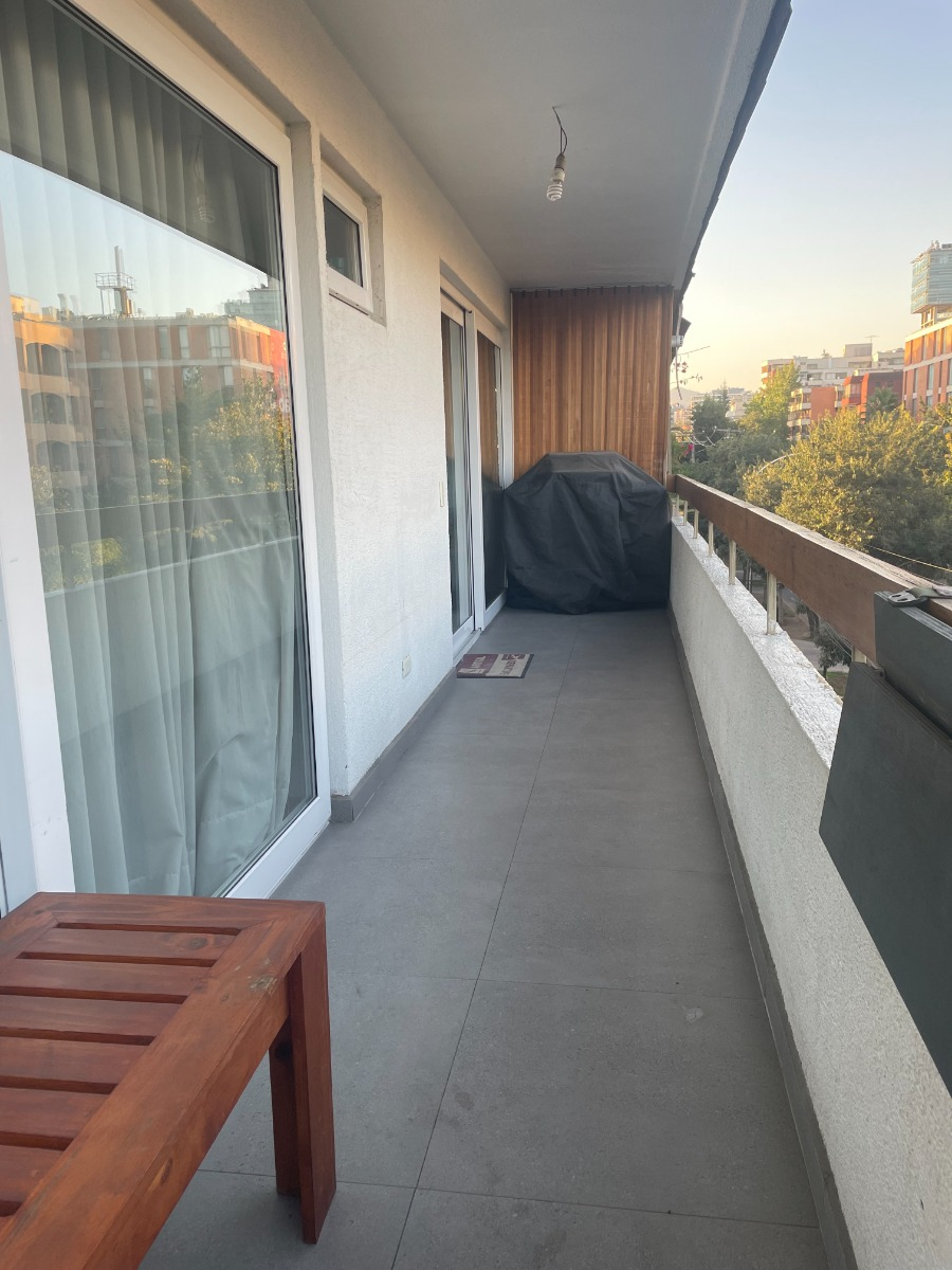 Arriendo Departamento SP 3D en suite 2B Manuel Montt - Providencia