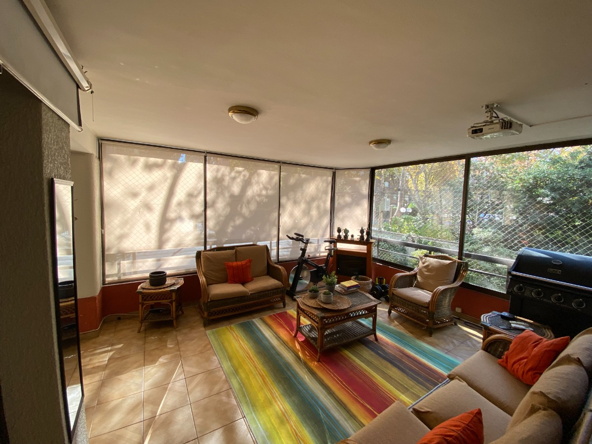 Venta Departamento NO 3D en suite 3B 1E 1B Las Lilas - Providencia