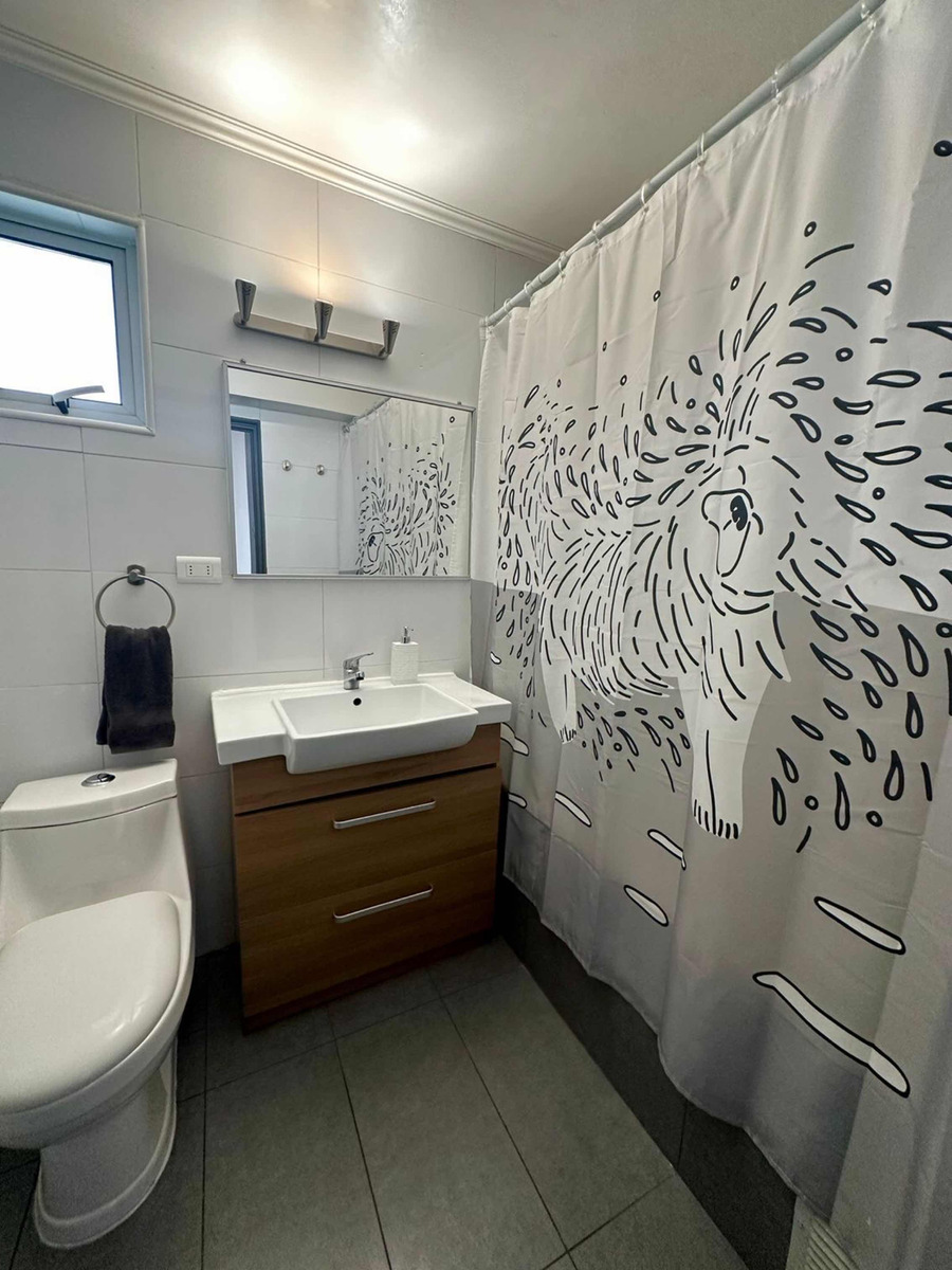 Arriendo Departamento 3D 2B 1E 1B Metro Bilbao - Providencia