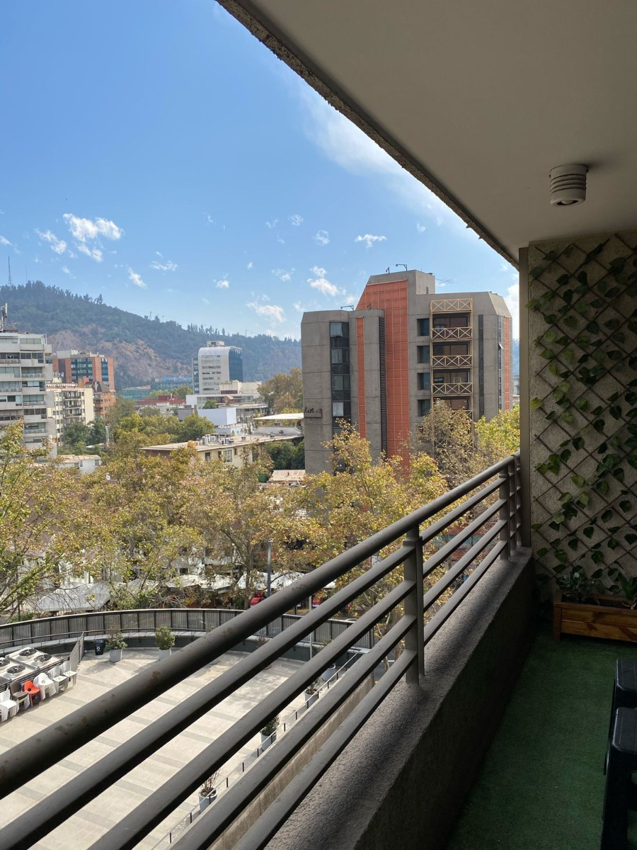 Venta Departamento NP 1D en suite Walk-in cl&oacute;set 1B  - Providencia