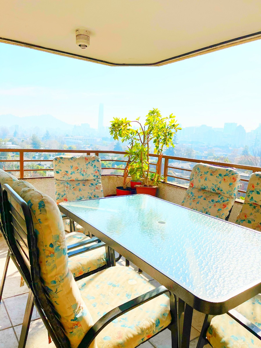 Venta Departamento 4D Vaticano - Las Condes