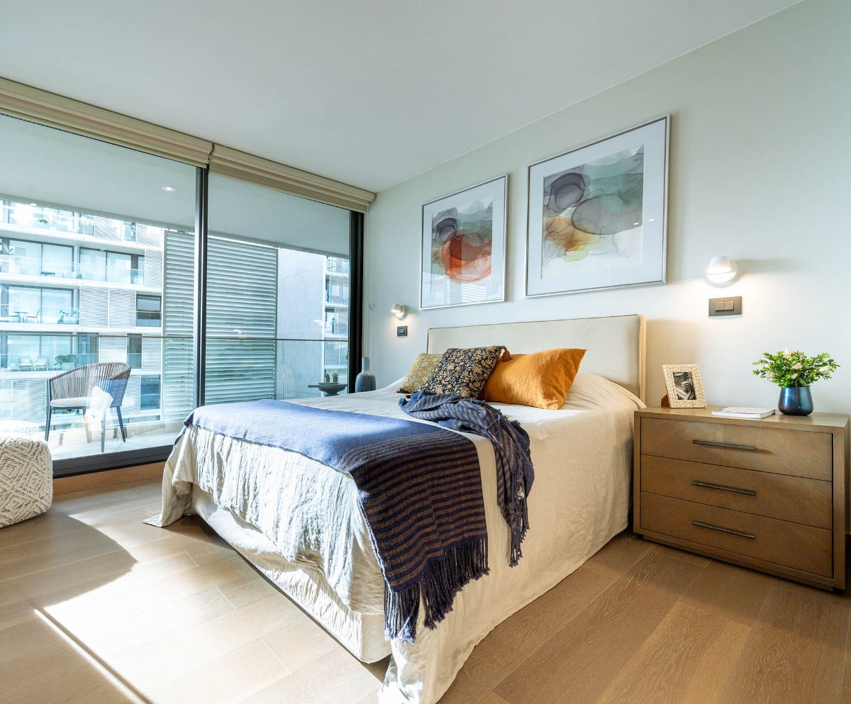 Arriendo Departamento NO 2D 2B 1E 1B Tabancura - Vitacura