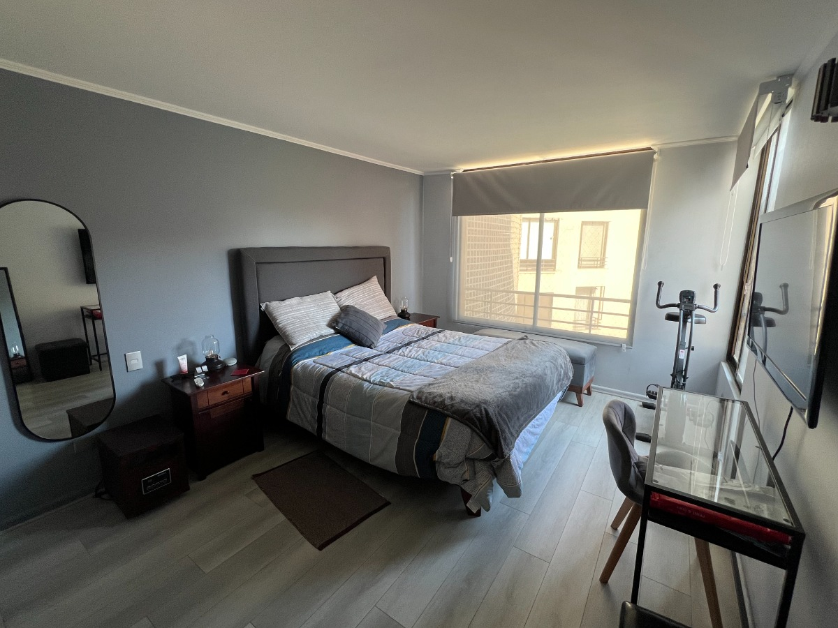Arriendo Departamento SP 3D 2B 1E 1B Metro Manquehue - Apumanque - Las Condes