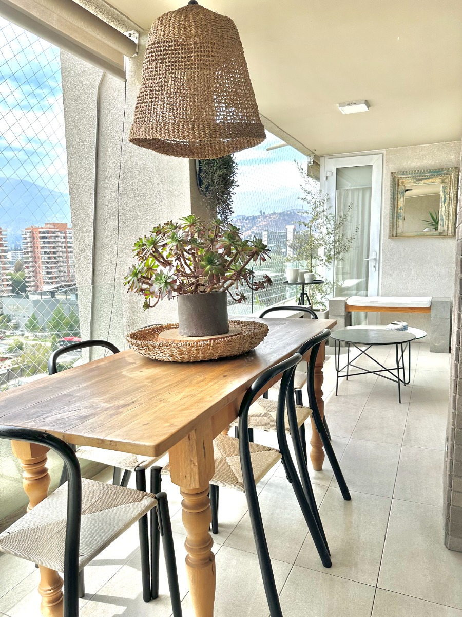 Venta Departamento 3D Puente Nuevo - Lo Barnechea