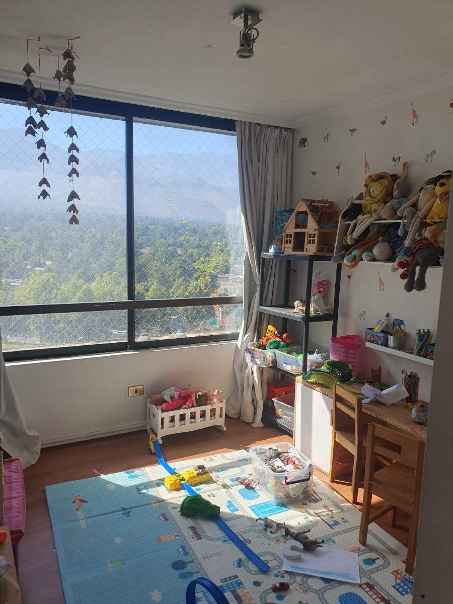 Arriendo Departamento 4D Tabancura - Vitacura