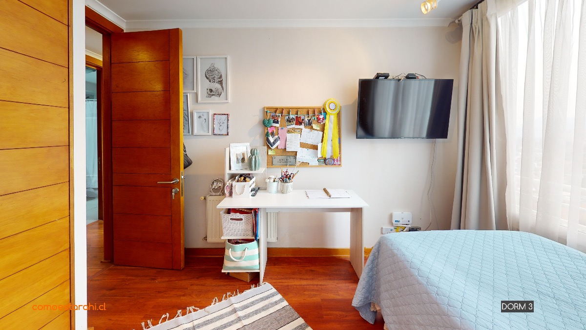 Venta Departamento 4D Alto Las Condes - Las Condes
