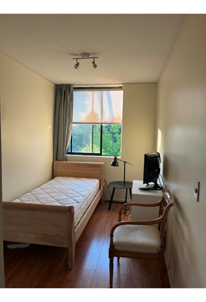 Arriendo Departamento 3D Estadio Manquehue - Vitacura