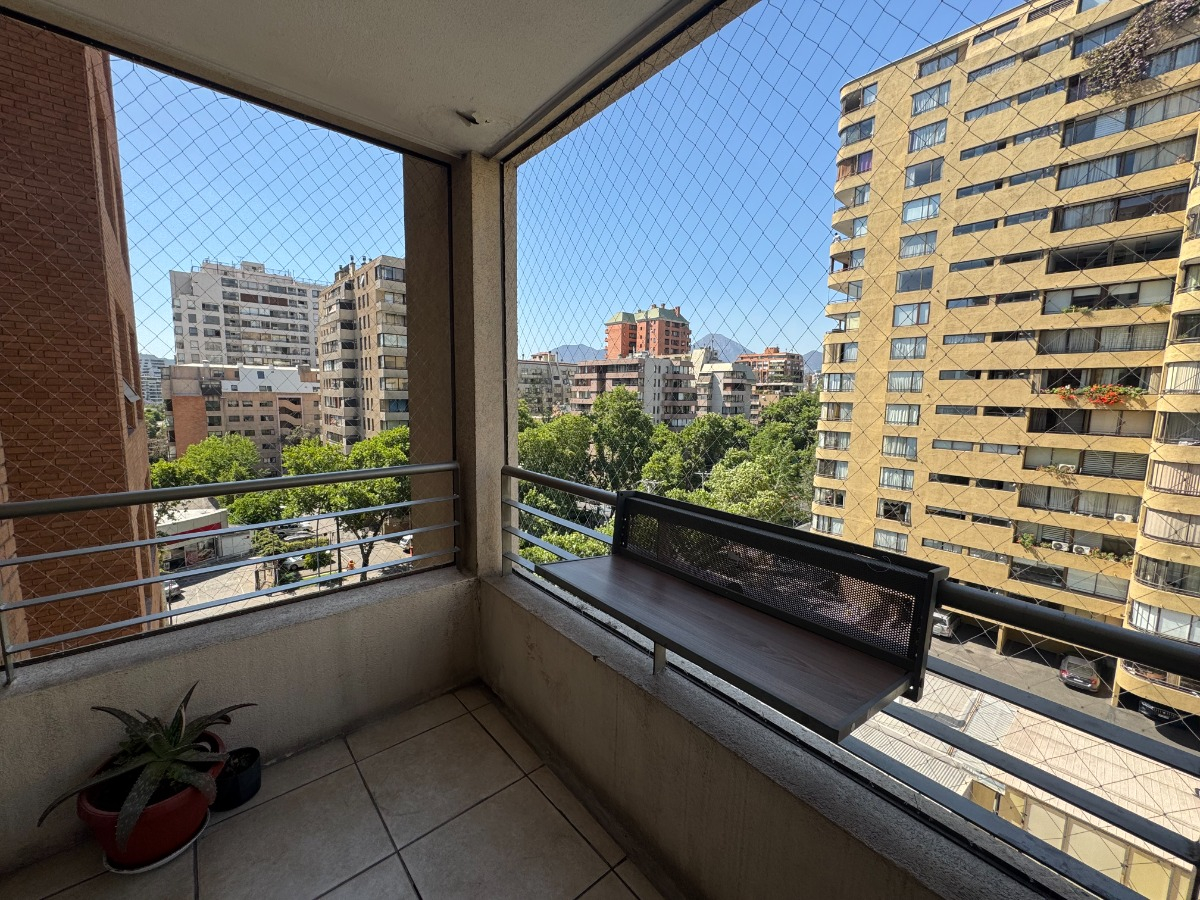 Arriendo Departamento NO 3D en suite Walk-in cl&oacute;set 3B 1E 1B Sebasti&aacute;n Elcano - Las Condes